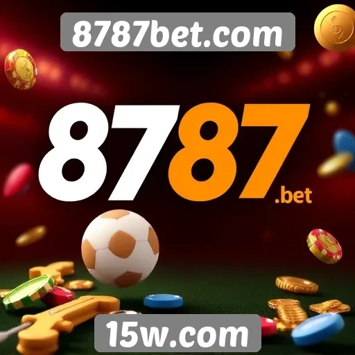 8787bet.com oferece ampla gama de jogos online