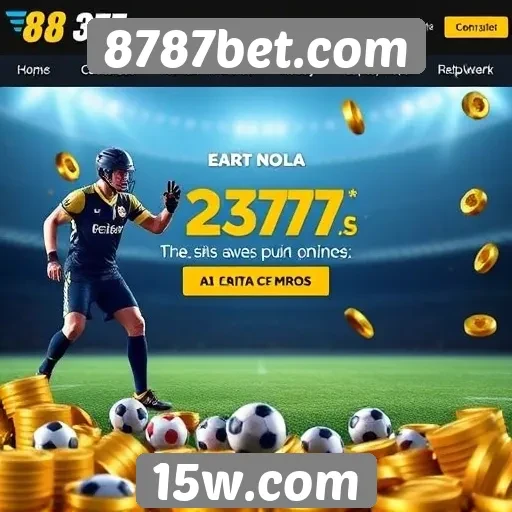 Promoções e bônus disponíveis em 8787bet.com