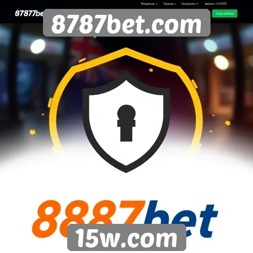 Plataforma 8787bet.com foca na segurança do usuário