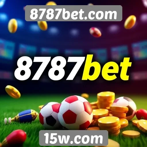 Variedade de jogos disponíveis em 8787bet.com